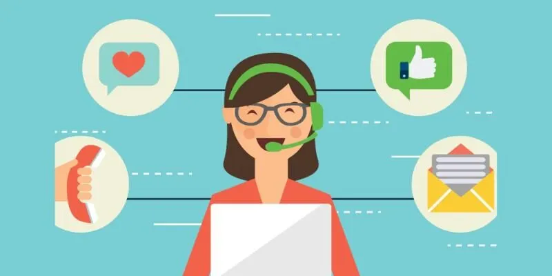Một số phương thức liên hệ phổ biến trong chính sách hỗ trợ khác hàng
