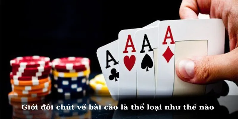 Giới đôi chút về bài cào là thể loại như thế nào