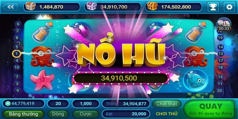 Thuật ngữ phổ biến thường gặp nhất khi chơi quay hũ