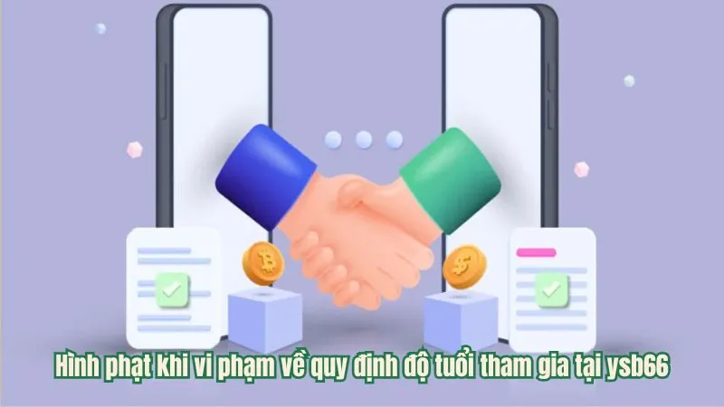 Hình phạt khi vi phạm về quy định độ tuổi tham gia tại ysb66