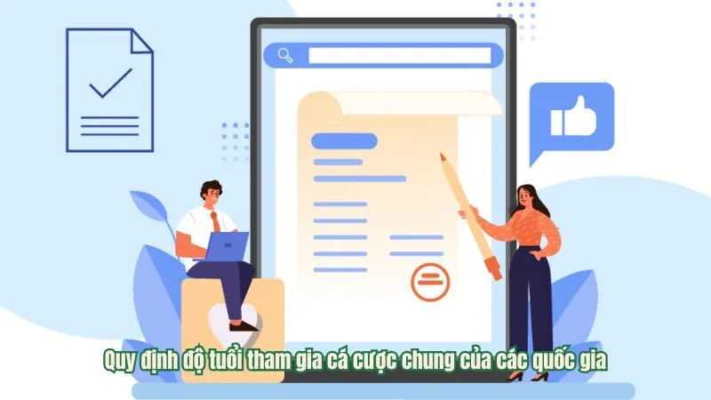 Quy định độ tuổi tham gia cá cược tại ysb66