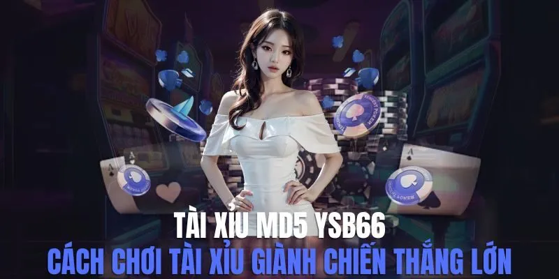 Tài Xỉu MD5 YSB66 - Cách Chơi Tài Xỉu Giành Chiến Thắng Lớn