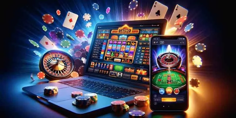 Sảnh casino luôn thu hút đông đảo người chơi tham gia